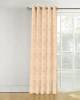 Readily available window curtains in eyelet pattern at reasonable rates